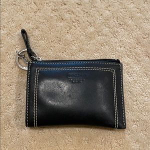 Black Coach coin purse